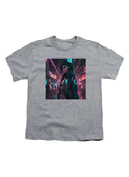 Gray Cyberpunk Youth/Toddler T-Shirt