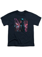 Navy Cyberpunk Youth/Toddler T-Shirt