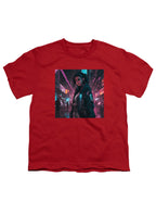 Red Cyberpunk Youth/Toddler T-Shirt