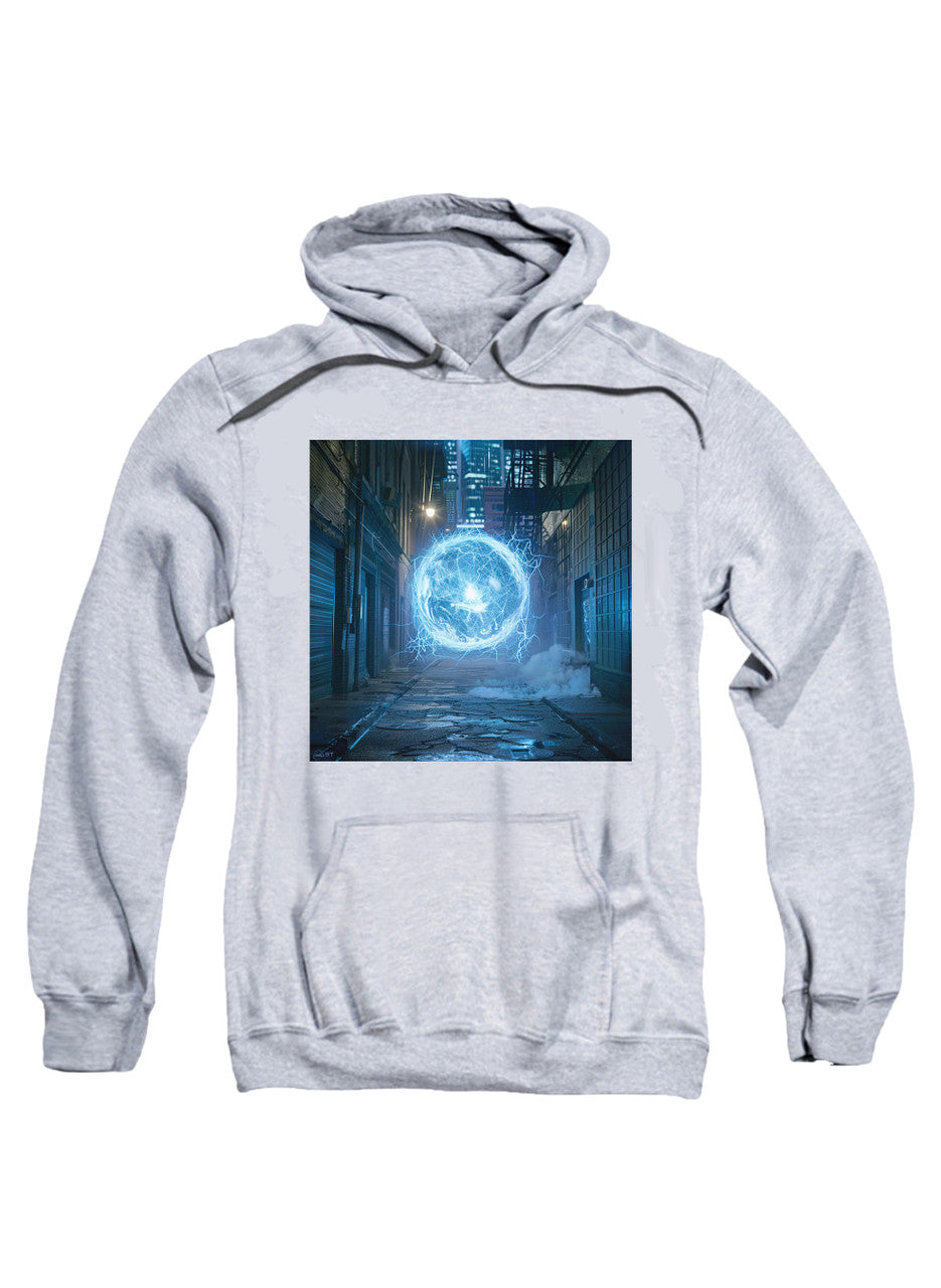 Gray Arrival Hoodie