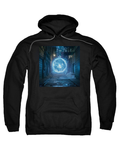 Black Arrival Hoodie