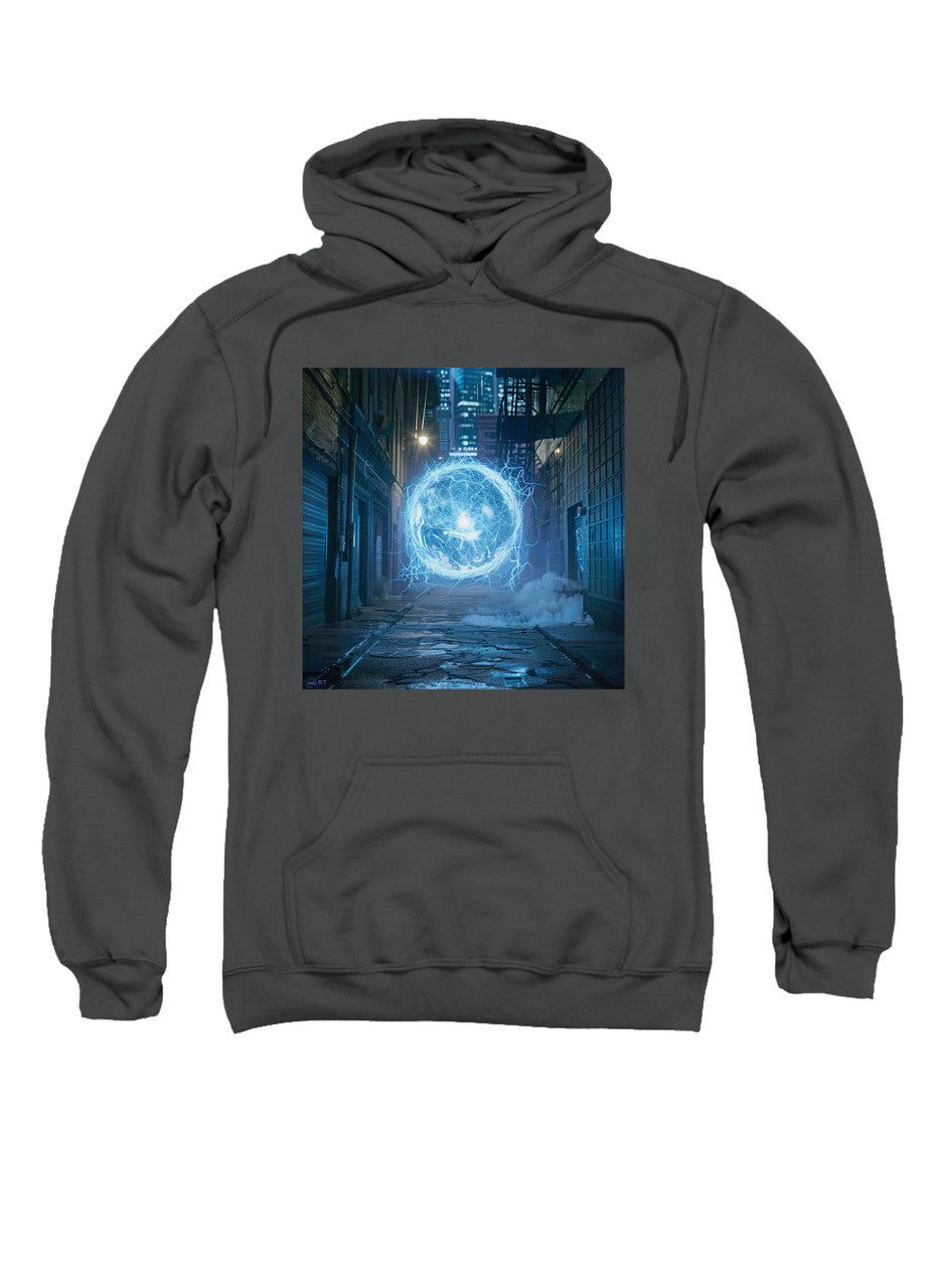 Charcoal Arrival Hoodie