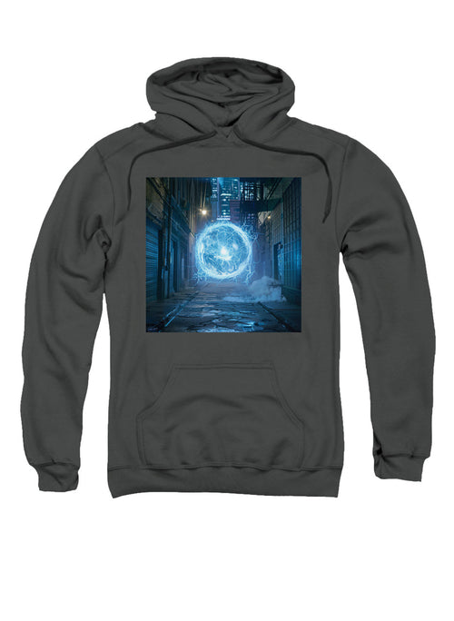 Charcoal Arrival Hoodie