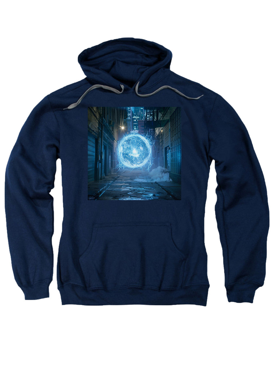Navy Arrival Hoodie