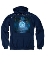 Navy Arrival Hoodie