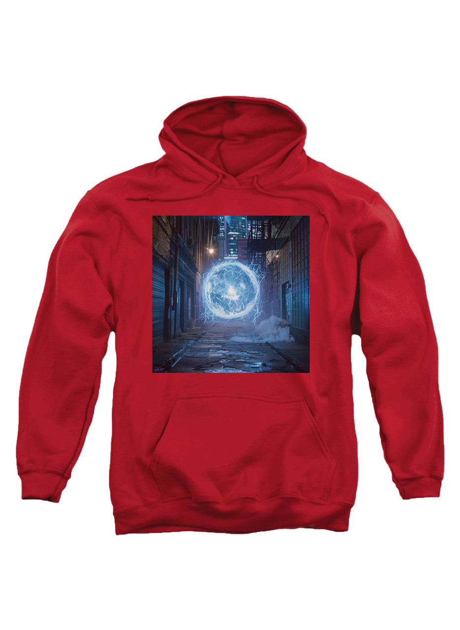 Red Arrival Hoodie