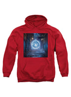 Red Arrival Hoodie