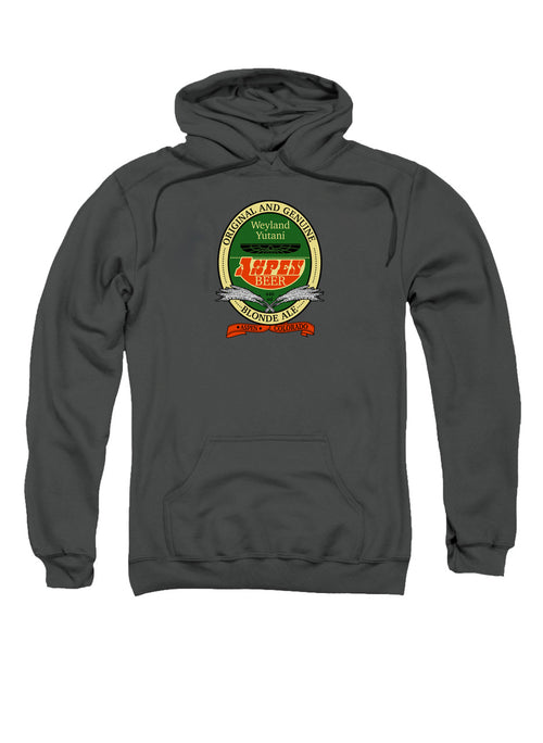 Charcoal Aspen Beer Hoodie