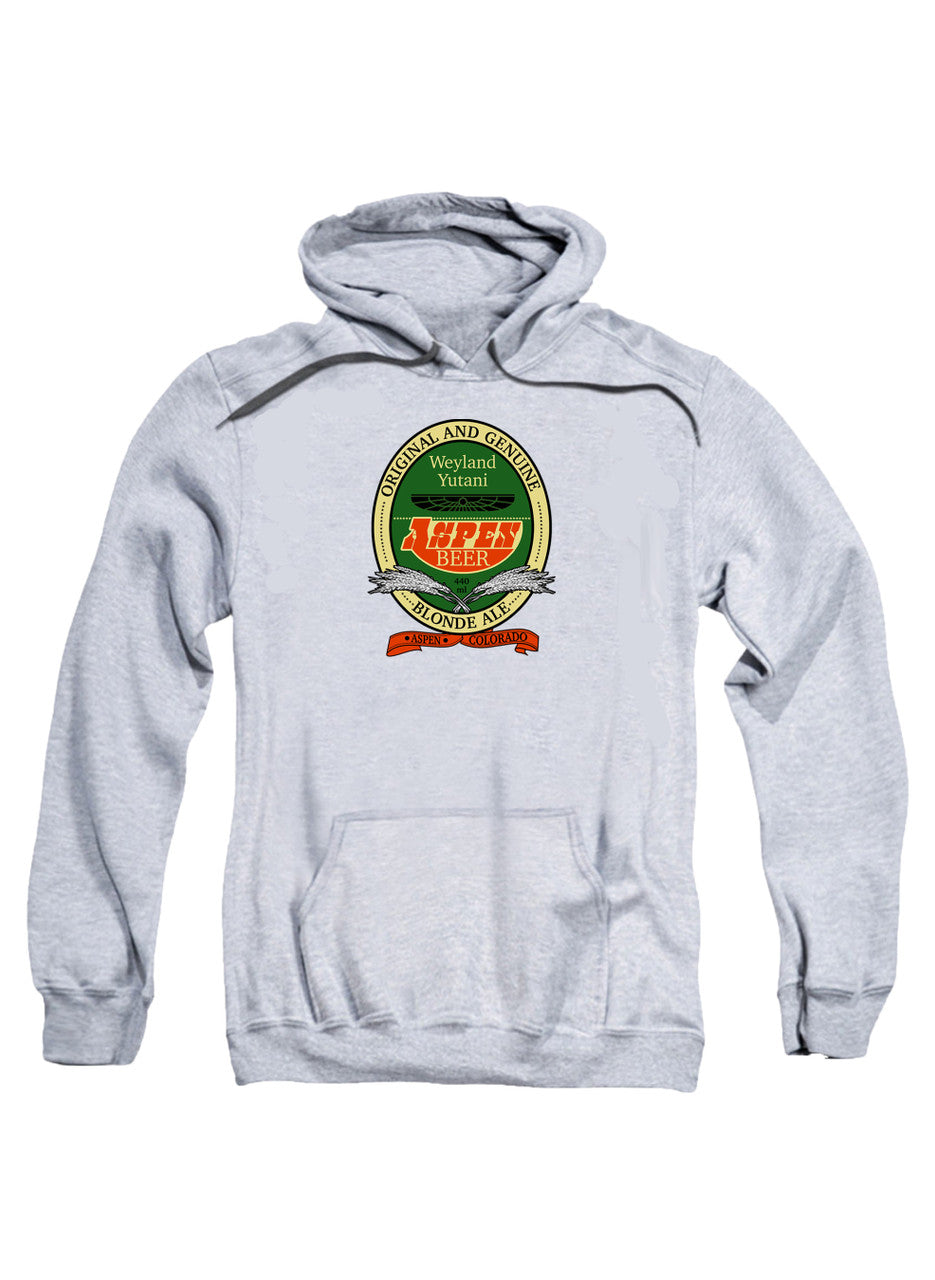 Gray Aspen Beer Hoodie
