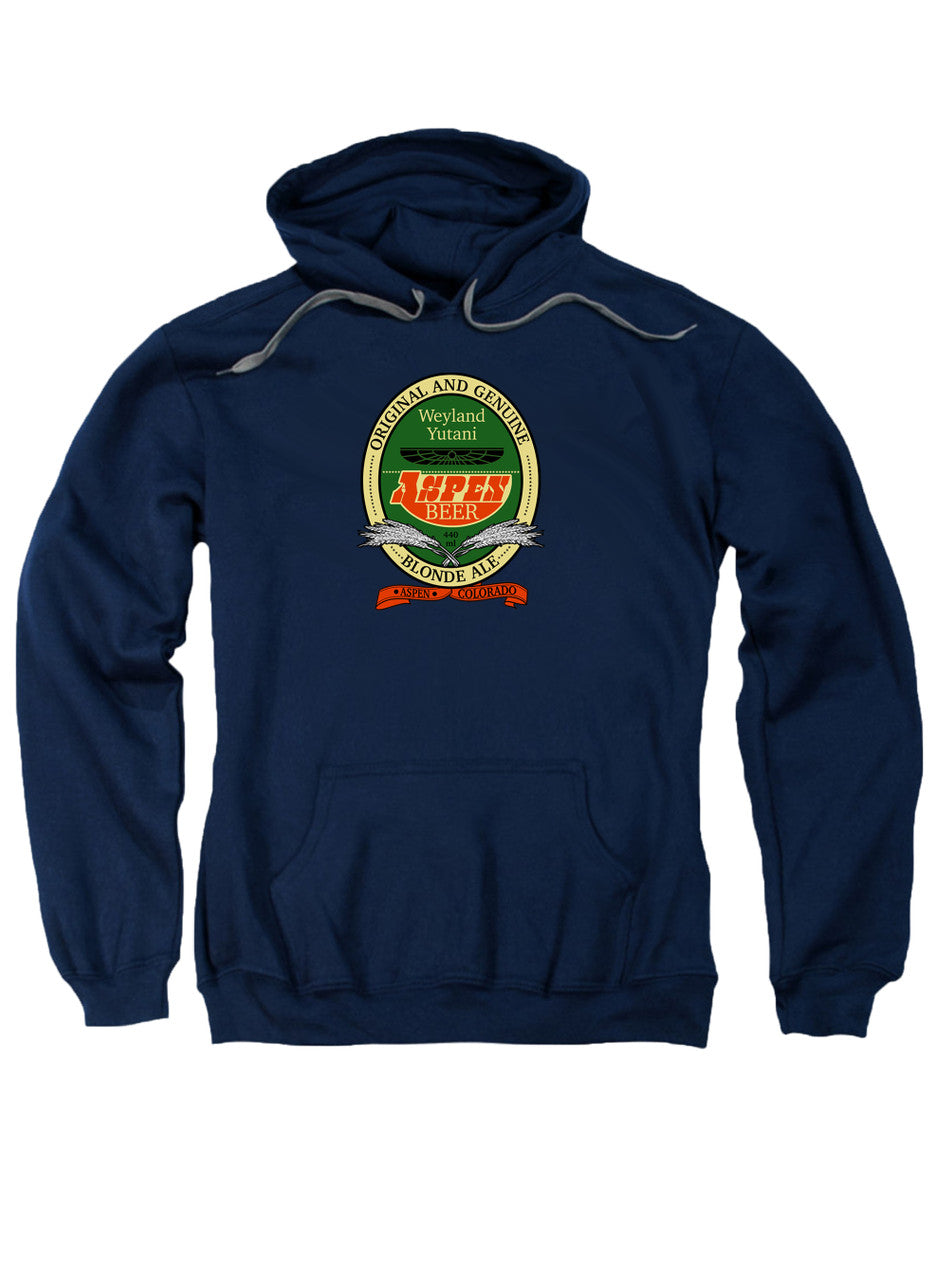 Navy Aspen Beer Hoodie
