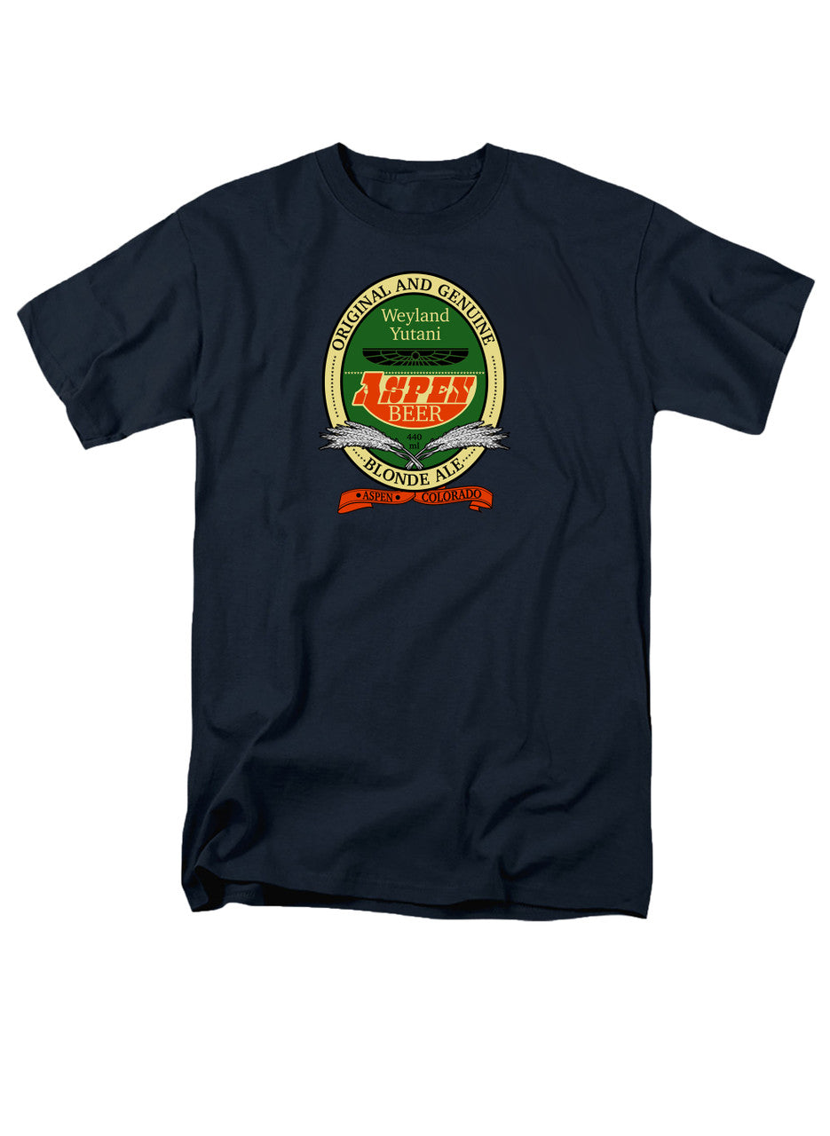 Navy Aspen Beer T-Shirt