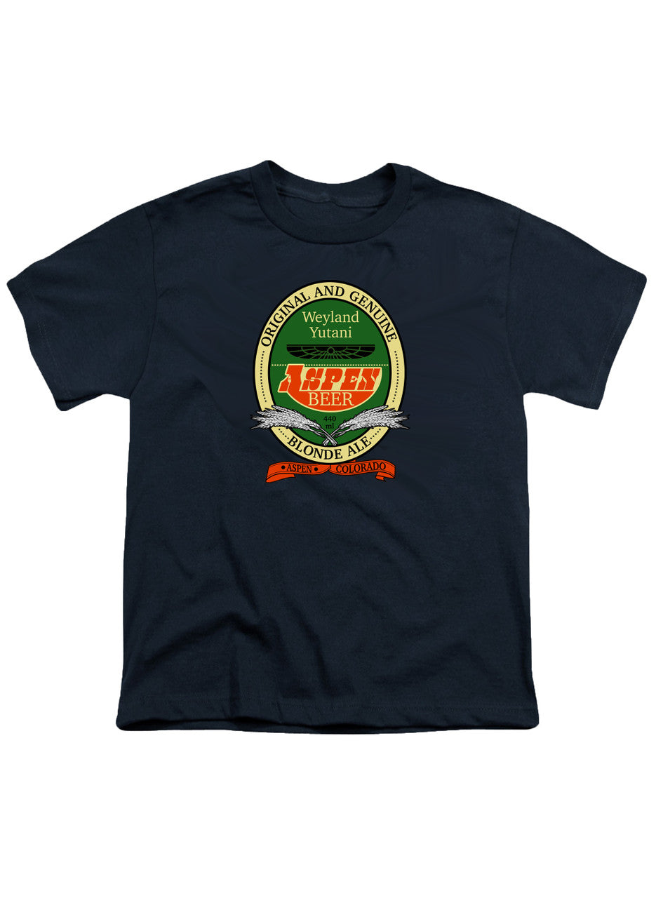 Navy Aspen Beer Youth/Toddler T-Shirt
