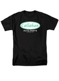 Black Auto Parts Logo T-Shirt