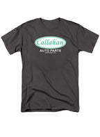 Charcoal Auto Parts Logo T-Shirt