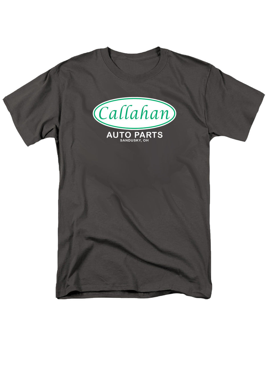 Charcoal Auto Parts Logo T-Shirt