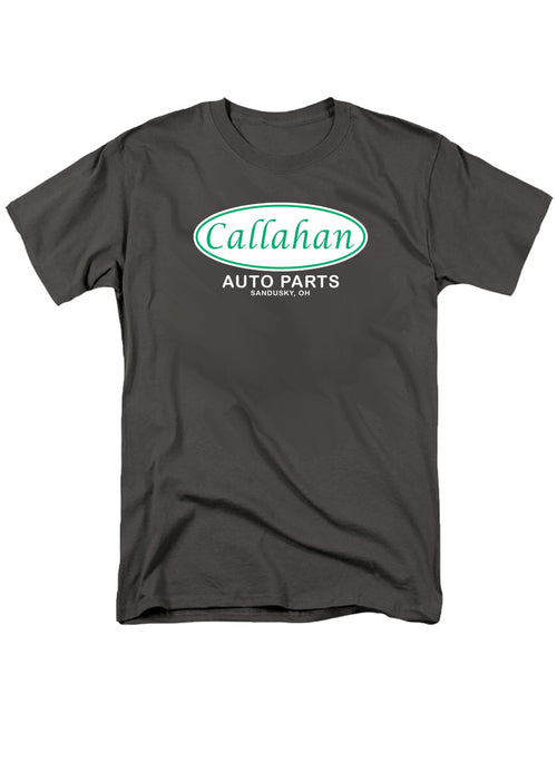 Charcoal Auto Parts Logo T-Shirt