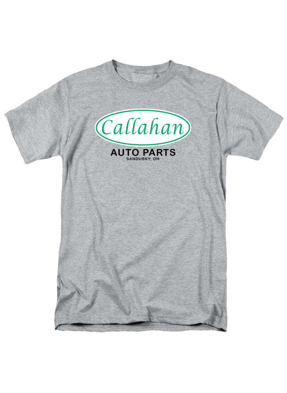 Gray Auto Parts Logo T-Shirt