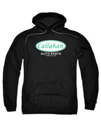 Black Auto Parts Logo Hoodie