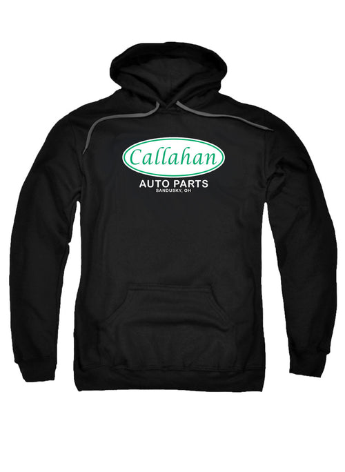 Black Auto Parts Logo Hoodie