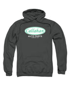 Charcoal Auto Parts Logo Hoodie