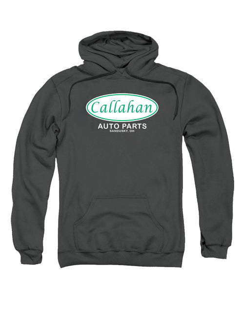 Charcoal Auto Parts Logo Hoodie