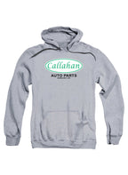 Gray Auto Parts Logo Hoodie