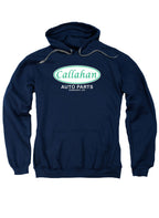 Navy Auto Parts Logo Hoodie