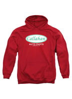 Red Auto Parts Logo Hoodie