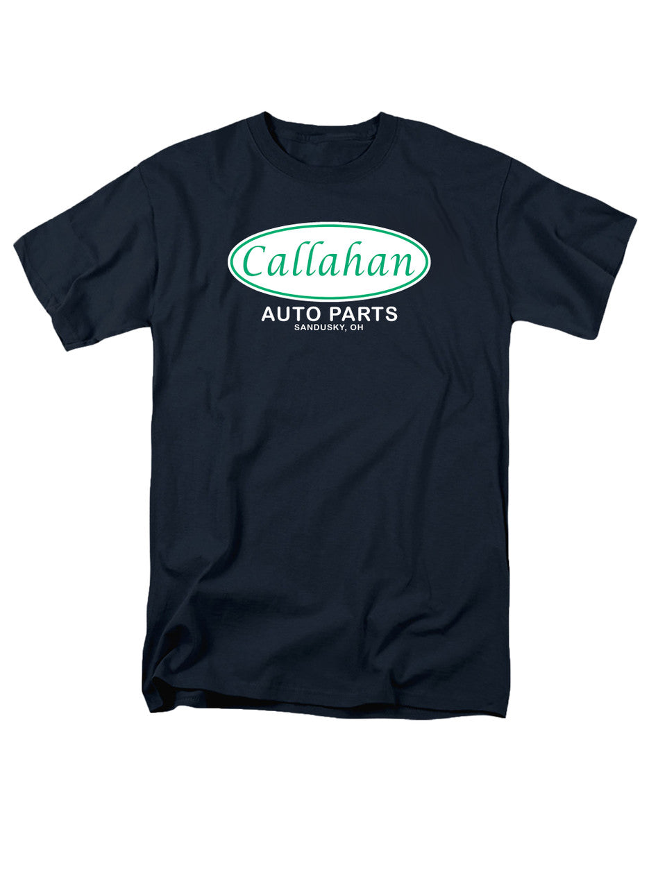 Navy Auto Parts Logo T-Shirt