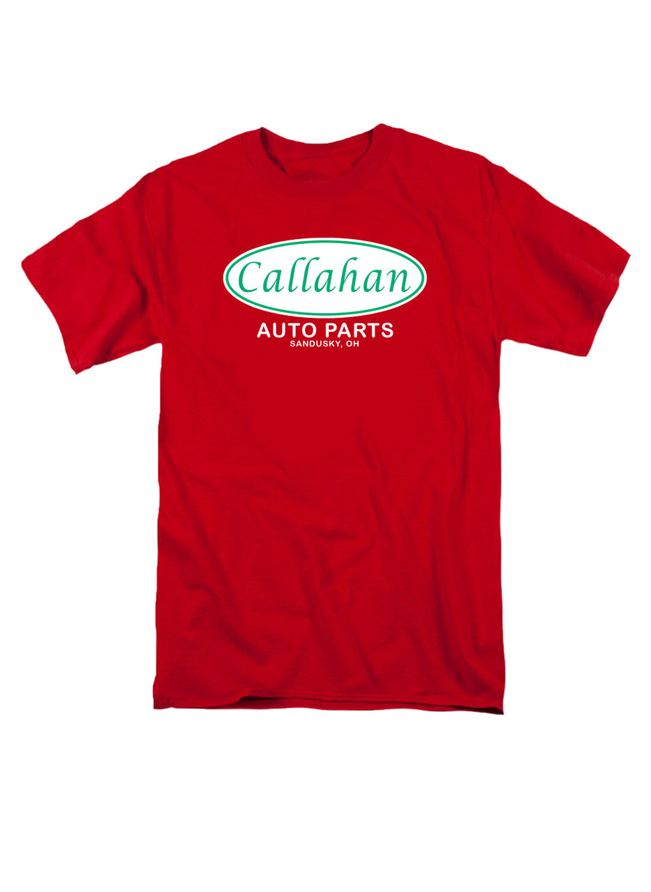 Red Auto Parts Logo T-Shirt