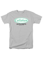 White Auto Parts Logo T-Shirt
