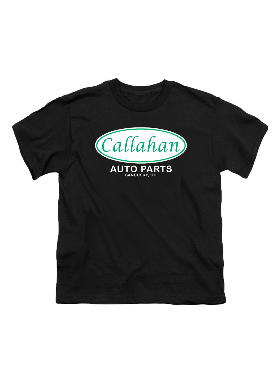 Black Auto Parts Logo Youth/Toddler T-Shirt