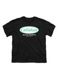 Black Auto Parts Logo Youth/Toddler T-Shirt