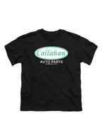 Black Auto Parts Logo Youth/Toddler T-Shirt