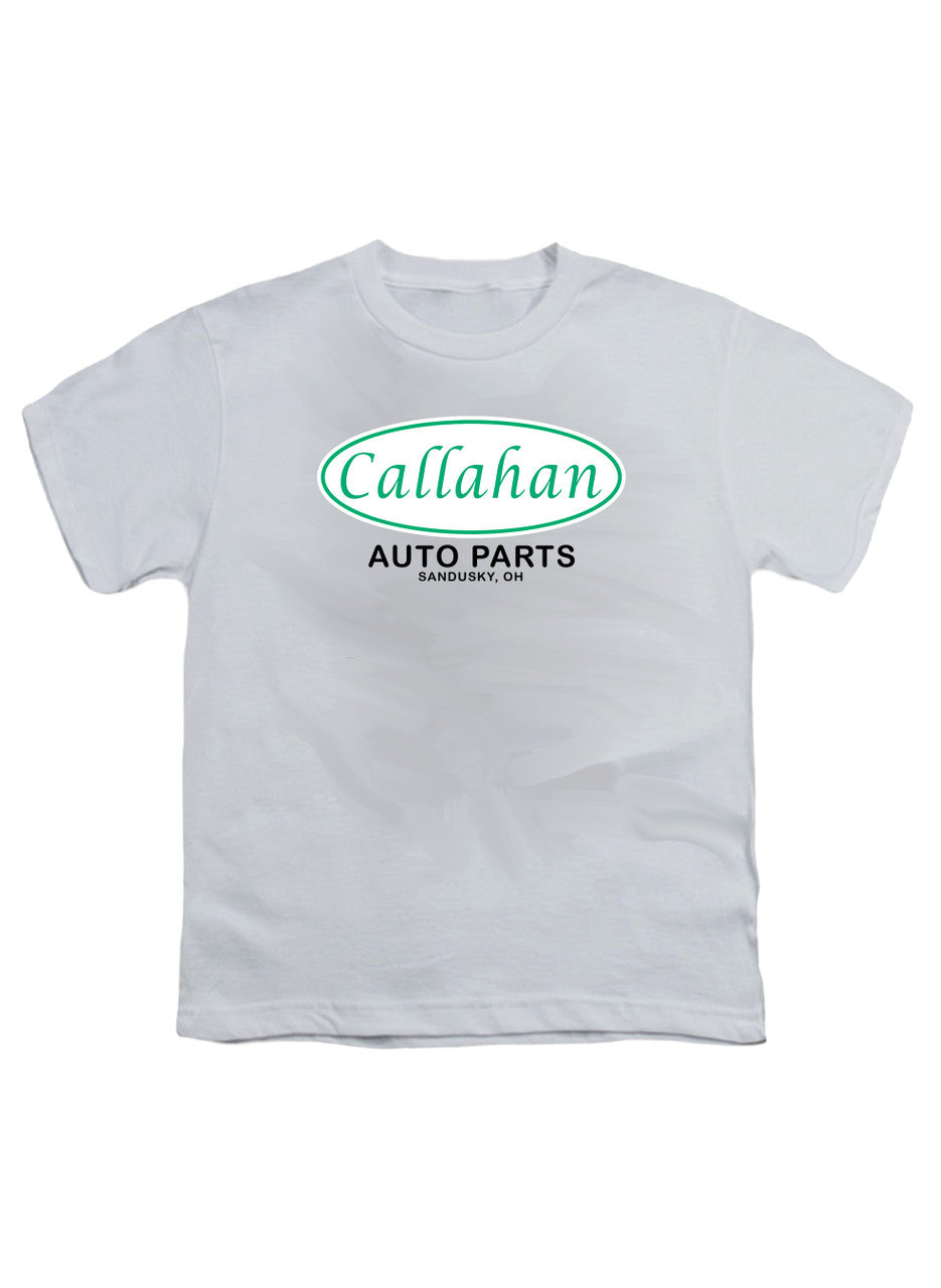 White Auto Parts Logo Youth/Toddler T-Shirt