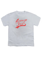 White Average Joe's Youth/Toddler T-Shirt