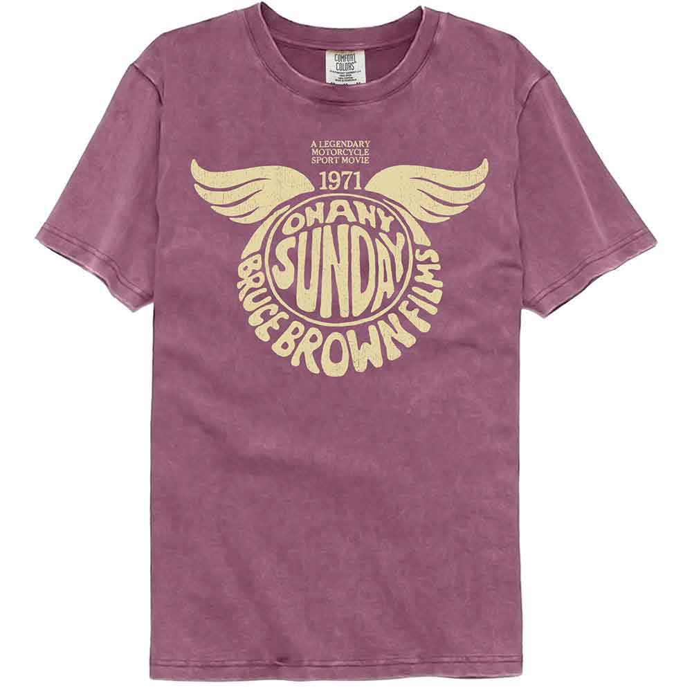 Bruce Brown Films Comfort Colors T-Shirt - OAS 1971
