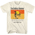 Natural Bruce Brown Films t-shirt featuring Bruce Brown Summer Summary Endless Summer design