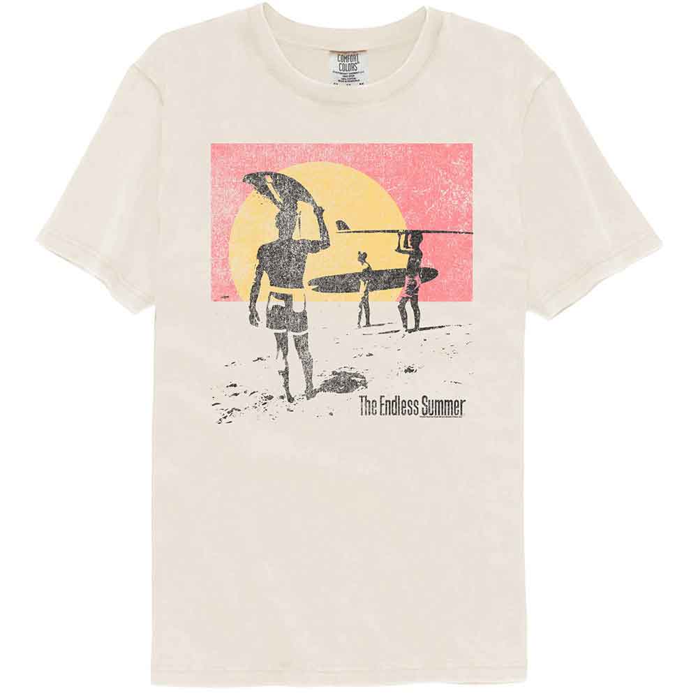 Bruce Brown Films Comfort Colors T-Shirt - Endless Distressed