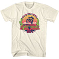 Natural Bruce Brown Films t-shirt featuring Bruce Brown Motorcycle Sports 1971 design