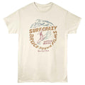 Natural Bruce Brown Films t-shirt featuring Bruce Brown Surf Crazy Mexico design