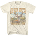 Natural Big Buck Hunter t-shirt featuring Big Buck Hunter Inuvik Canada design