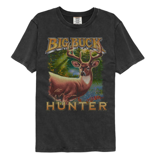 Big Buck Hunter Comfort Colors T-Shirt - BBH Art