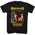Black Big Buck Hunter t-shirt featuring Big Buck Hunter Reloaded cabinet arcade design