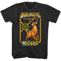 Smoke gray Big Buck Hunter t-shirt featuring Big Buck Hunter Bright Arcade design