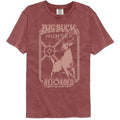 Big Buck Hunter Comfort Colors T-Shirt - Monochrome Target