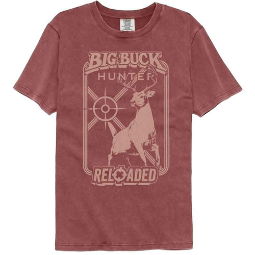 Big Buck Hunter Comfort Colors T-Shirt - Monochrome Target
