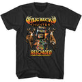 Smoke gray Big Buck Hunter t-shirt featuring Big Buck Hunter Arcade 2 cabinet design