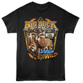 Black Big Buck Hunter t-shirt featuring Big Buck Hunter HD Wilds with deer design