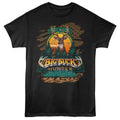 Black Big Buck Hunter t-shirt featuring Big Buck Hunter Head To Head Outdoors design